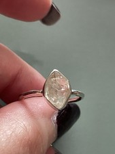 Beautiful Herkimer diamond 925