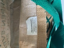 M&S Marks & Spencer Jute Tote