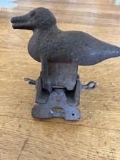Antique Cast Iron Shooting