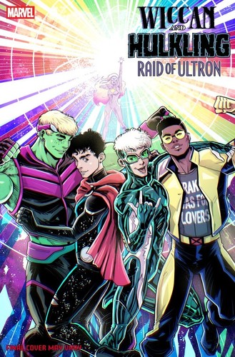 Wiccan hulkling raid - wiccan,