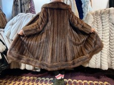 Sable Coat Russian Sable Fur