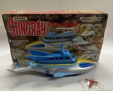 Vintage Boxed 1992 Matchbox ‘Stingray’ Action Submarine with Firing Missiles