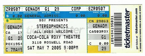 Stereophonics 05 atlanta - stereophonics,