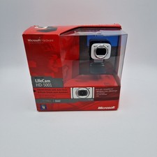 Microsoft Lifecam HD-5001  - Windows 7 Web Cam - Model 1415 - NEW / Boxed