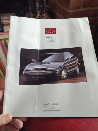 Rover cars sales - rover, brochure