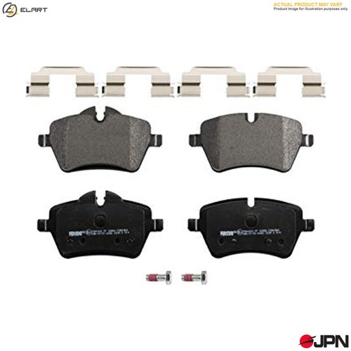 Brake pad set - brake, disc