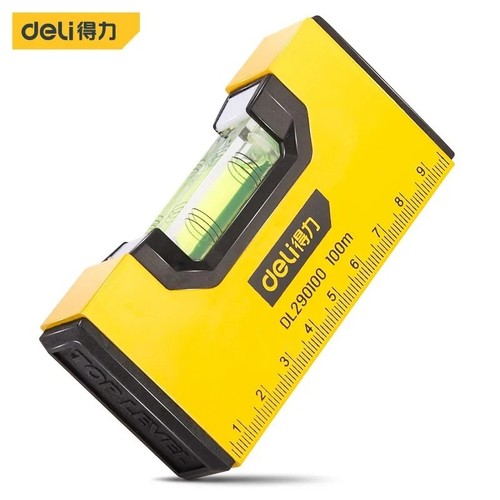 100mm magnetic pocket level - 100mm,