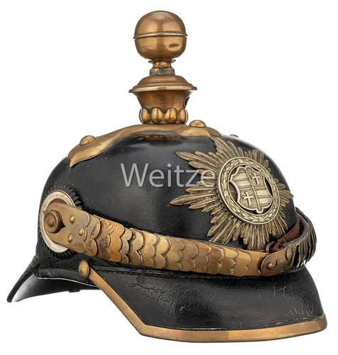 Oldenburg spiked helmet for - , a