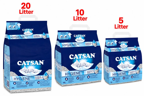20l catsan hygiene non - catsan,