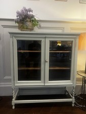 Antique Slim Glass-fronted