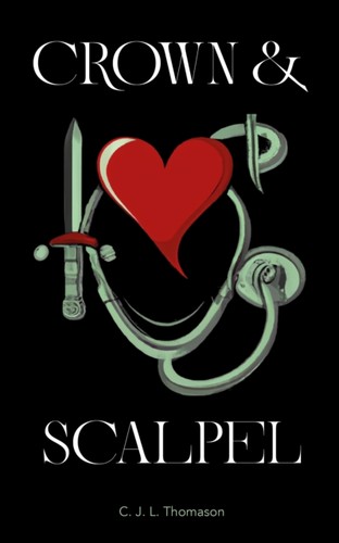 Crown and scalpel j - scalpel, by