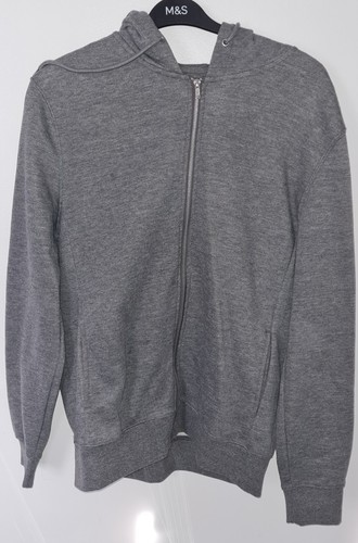 Primark grey zipped hoodie - grey,