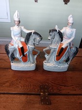 rare staffordshire figures of