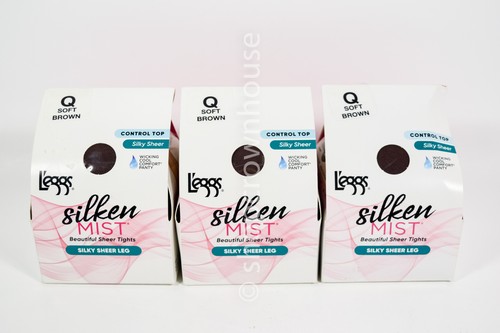 Eggs silken mist control - 3, l'eggs