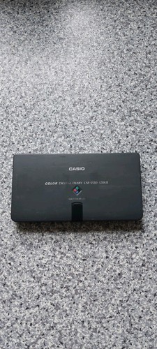 Casio csf 5550 digital diary - casio, csf-5550