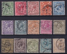 SG351-395 Royal Cypher 1912-24