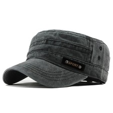 Cotton Military Hat Adjustable