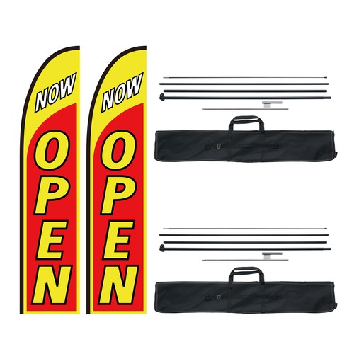 Vevor open flags - open, business