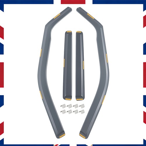 Wind deflectors tinted - wind,