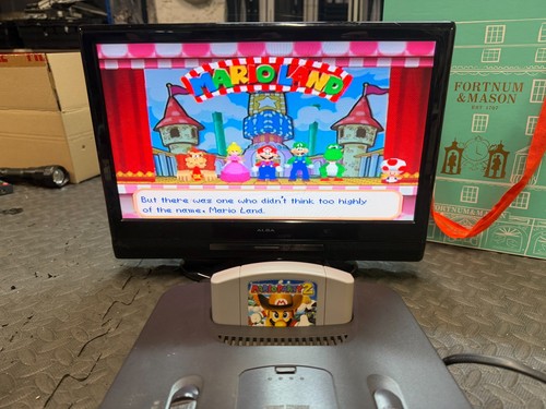 N64 mario party pal - party, 2
