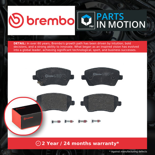 Brake pads set - brake, p59050