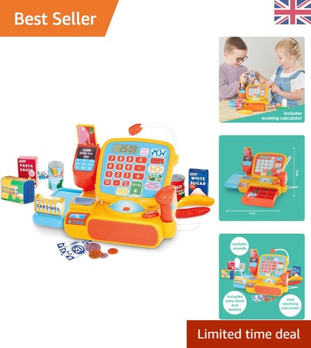 Interactive cash register - cash,