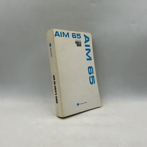 Aim microcomputer user s - aim, 65