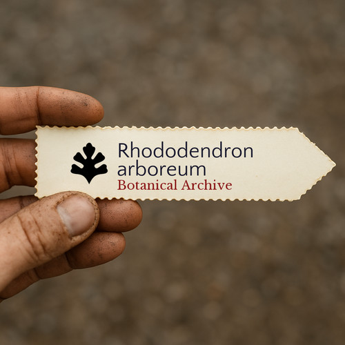 Rhododendron arboreum 100000 - |,