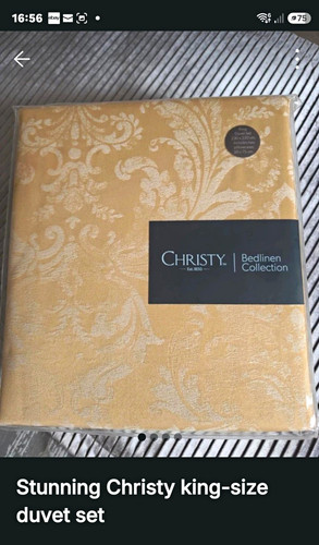 Christy palermo bedlinen king - bedlinen,