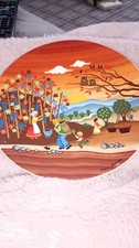 Poole Pottery Transfer Plate