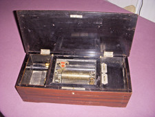 Swiss Cylinder Music Box 19th