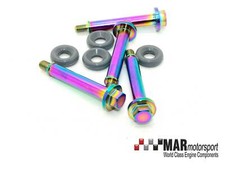 MINI R50 | R52 | R53 | All Models | Rainbow Titanium Coil Bolt Kit