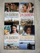 Lyn Andrews Book Bundle X 4, Hardcover, Womens Fiction, Drama, Romance, (Xxx)