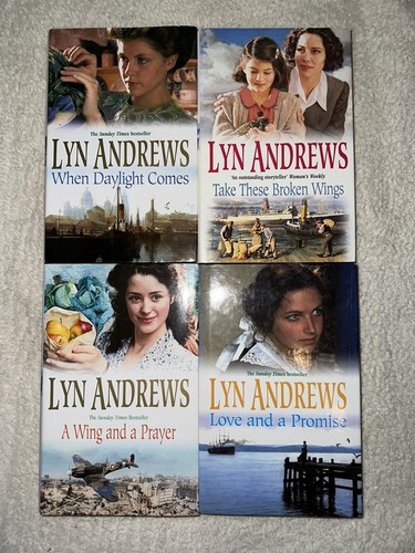 Lyn andrews book - book, bundle