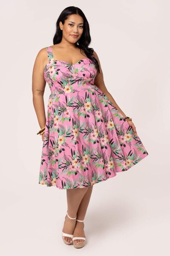 Cabana dress hell - cabana, bunny