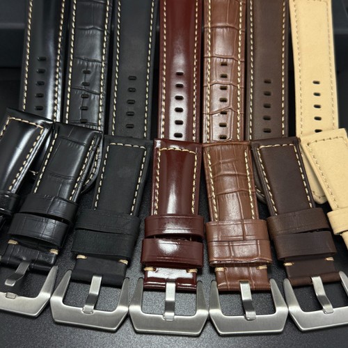 Leather watch straps for - watch,
