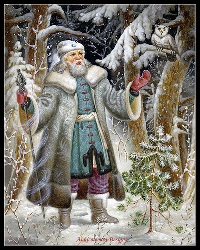 Arctic santa claus chart - 2,