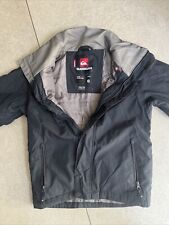 Quicksilver Kids Ski Jacket Girls Boys Winter Coat Regular Fit Size 8 Quicktech