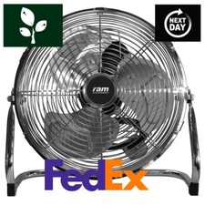 RAM 12 Inch Floor Fan 3 Speed