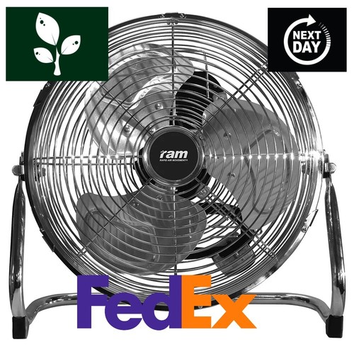 Ram inch floor fan - 12,