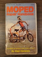 MOPED REPAIR HANDBOOK BY PAUL