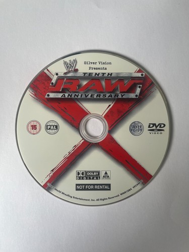 Various wwe dvd disc only - dvd,