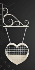 Shabby Chic Metal Heart
