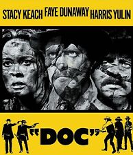 ''DOC'' (1971) Stacy Keach,Faye Dunaway - Public Domain Movie DVD NO CASE