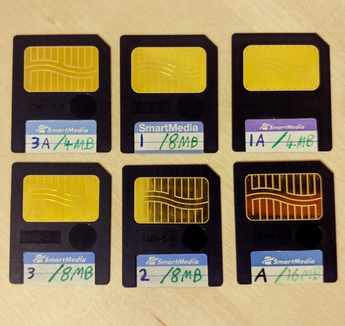 Smartmedia memory card - smartmedia,