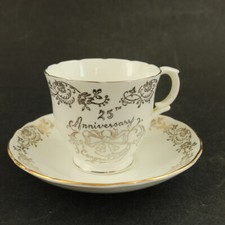 Crown staffordshire tea cup - crown, &