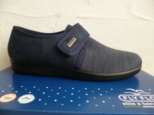 Fly flot men slippers blue - fly,