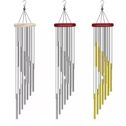 Wind chimes large deep - chimes,