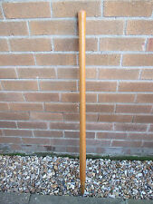HARDWOOD LONG HANDLED HANDLE ROUND MOUTH IRISH SHOVEL SPADE REPLACEME TOOL