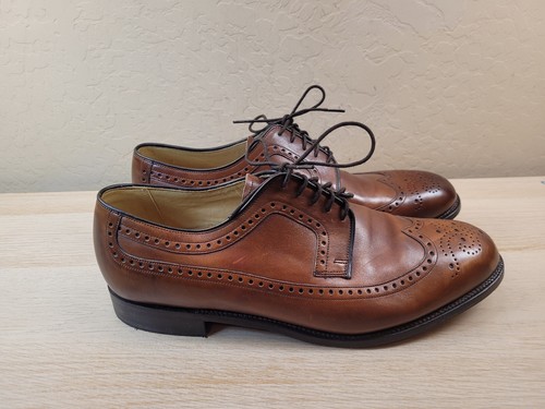 Barker flex leather wingtip - barker,
